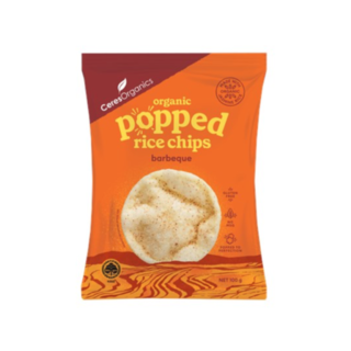 Ceres Popped Rice Chips Barbeque 100g