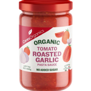 Ceres Pasta Sauce - Tomato & Roasted Garlic 690g