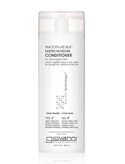Giovanni Smooth as Silk Conditioner 250ml