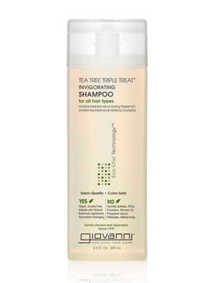 Giovanni Invigorating Tea Tree Shampoo 250ml