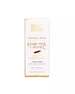 Solomons Gold Dark Mylk Caramel Chocolate 55g