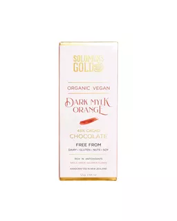 Solomons Gold Dark Mylk Orange Chocolate 55g