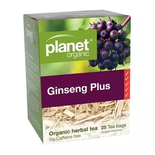 Planet Organic Ginseng Tea 25 bags