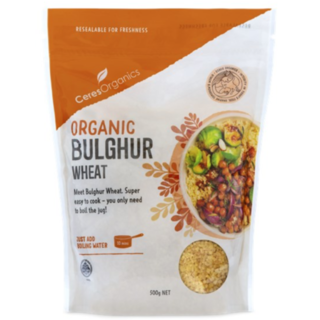 Organic Bulghur Wheat 500g