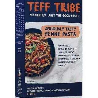 Teff GF Wholemeal Penne Pasta 250g