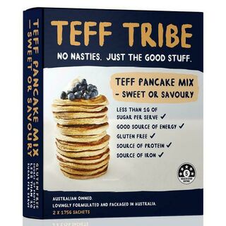 Teff GF Sweet or Savoury Pancake mix 350g