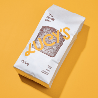 Lucy's GF Bread - The Seedy One