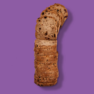 Lucy's GF Bread - The Fruity One