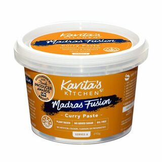Kavita's Curry Paste - Madras Fusion
