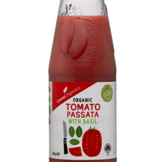 Organic Tomato & Basil Passata
