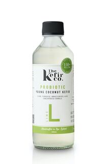 The Kefir Co Young Coconut Water Kefir Lime 300ml