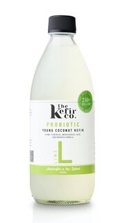 The Kefir Co Young Coconut Water Kefir Lime 500ml