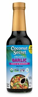 Coconut Secret Organic Garlic Sauce 296ml