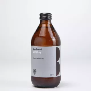Batchwell Earl Grey Organic Kombucha 375ml