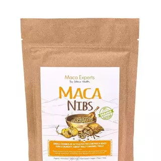 Organic activated Peruvian Maca Nibs 300g