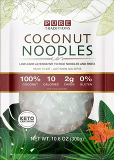 Pure Traditions Coconut Noodles 300g
