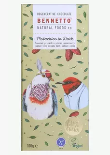 Bennetto Chocolate - Pistachios in Dark 100g