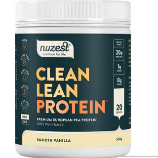 Clean Lean Protein Smooth Vanilla 500g
