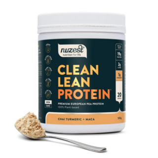 Clean Lean Protein Powder Chai Turmeric & Maca 500g