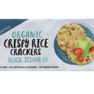 Ceres Rice Crackers Black Sesame