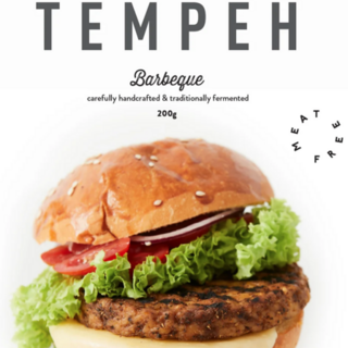 Lupine Tempeh BBQ Burger