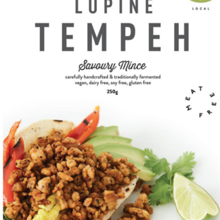 Lupine Tempeh Savoury Mince