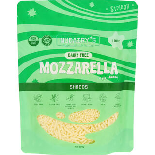 Nudairy Mozzarella Shreds 300g
