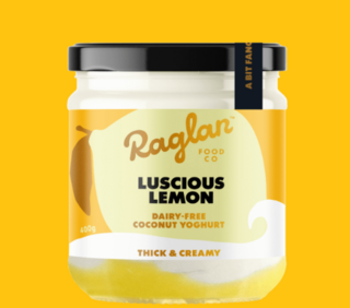 Raglan coconut yogurt Luscious Lemon 400g