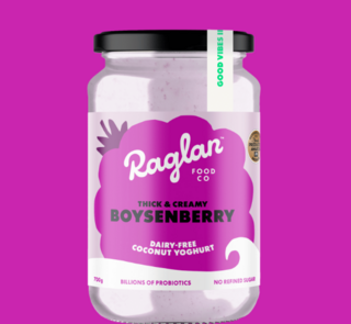 Raglan Coconut yogurt Boysenberry 700g