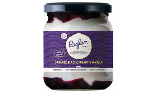Raglan coconut yoghurt blackcurrant & vanilla 350g