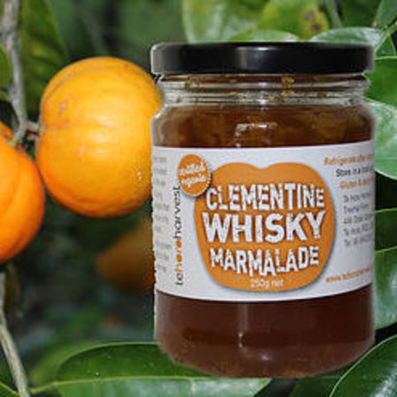 Te hour clementine whisky marmalade 250g