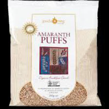Good morning cereals amaranth puffs 200g