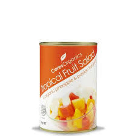 Ceres tropical fruit salad 400g