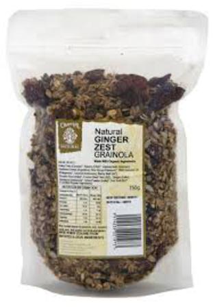 Chantal ginger zest granola 750g