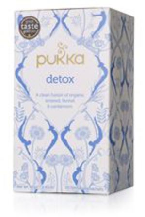 Pukka tea detox