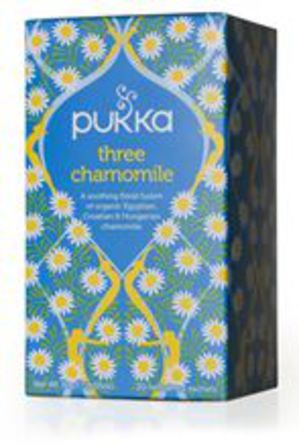 Pukka tea three chamomile