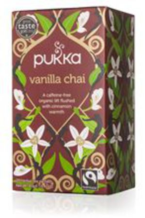 Pukka tea vanilla chai