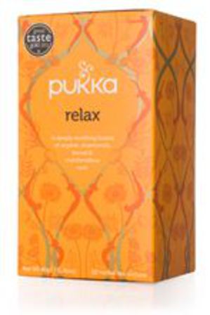 Pukka tea relax