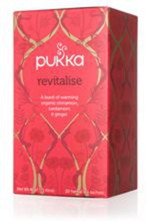 Pukka tea revitalise