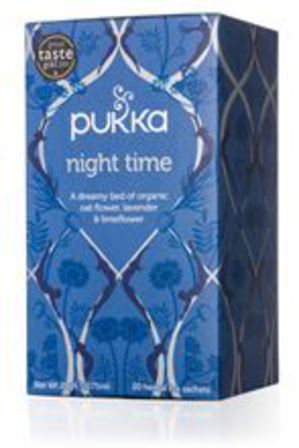 Pukka tea night time