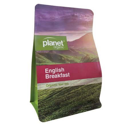 Planet organic english breakfast loose leaf