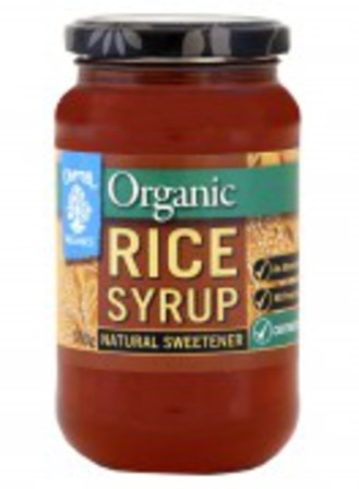Chantal rice syrup brown 900g