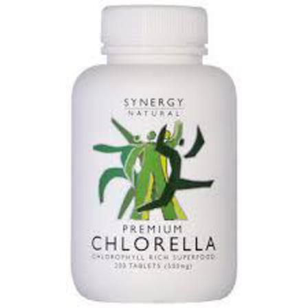 Synergy chlorella 200 tablets 
