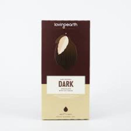 Loving earth dark chocolate 80g