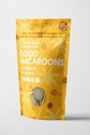 Little Bird Macaroons Passionfruit & Macadamia 125g