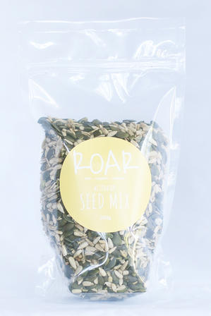 Roar activated seed mix 500g