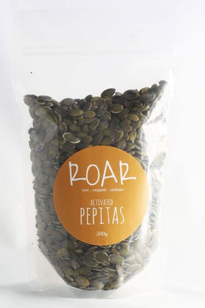 Roar activated pepitas 500g