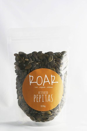 Roar activated pepitas 250g