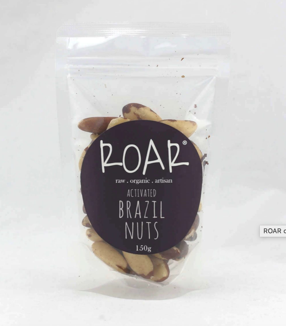 Roar activated brazil nuts 250g