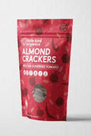 Little Bird Mexican Sundried Tomato Crackers 100g